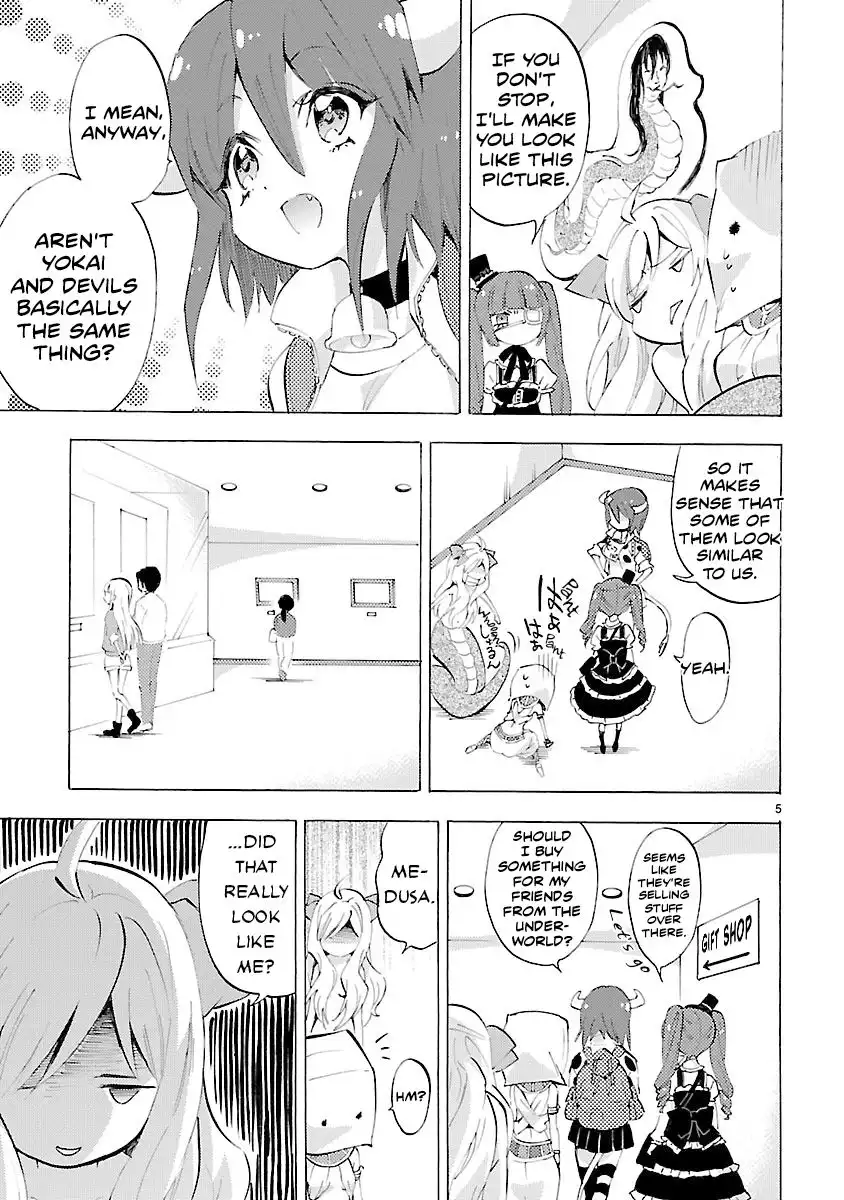 Jashin-chan Dropkick Chapter 82 5